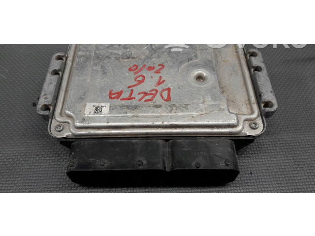 Блок управления двигателя 0281017806 Lancia Delta