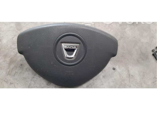 Подушка безопасности водителя 307573499N54AD Dacia Lodgy