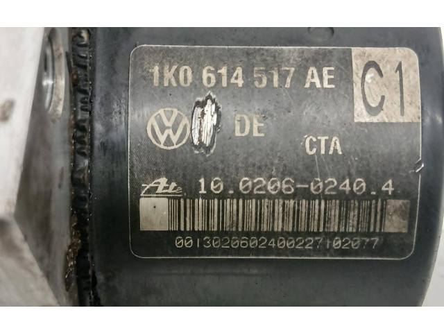 Блок АБС 1K0907379AC Audi A3 S3 8P 2003 - 2012 года