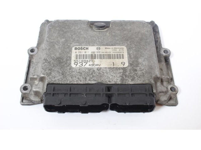 Блок управления двигателя 0281011488   Alfa Romeo 147