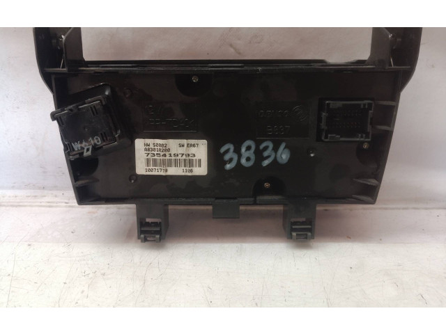 Блок управления климат-контролем 735419793, 735419793   Fiat Grande Punto