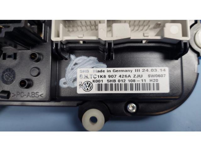 Блок управления климат-контролем 1K8907426A, 5HB01210811 Volkswagen Jetta VI