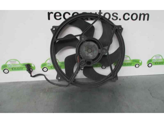 Вентилятор радиатора 1830884, 2PINES Peugeot 406