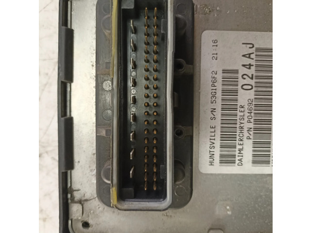 Блок комфорта P04692024AJ, T53QH35358B1T2 Jeep Grand Cherokee (WK)