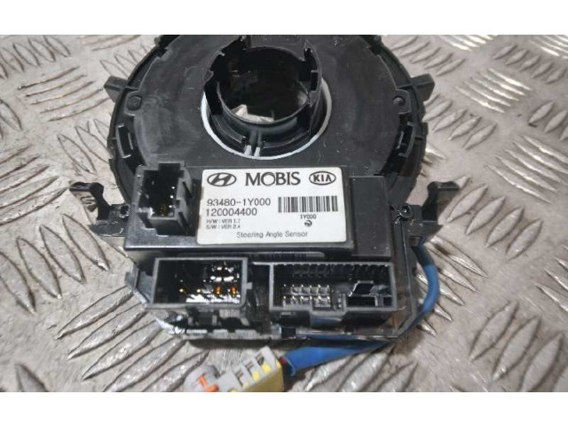 Подушка безопасности водителя 934801Y000   KIA Sportage