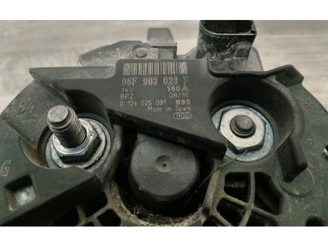 Генератор 06F903023F, 0124525091 Volkswagen Touran I