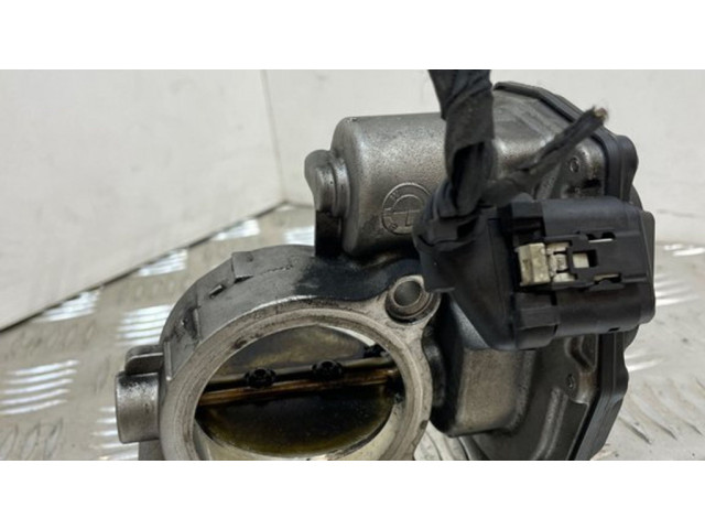 Дроссельная заслонка