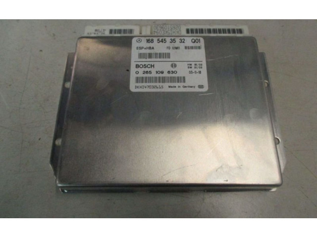Блок управления АБС 0265109630, 0265109630   Mercedes-Benz A W168