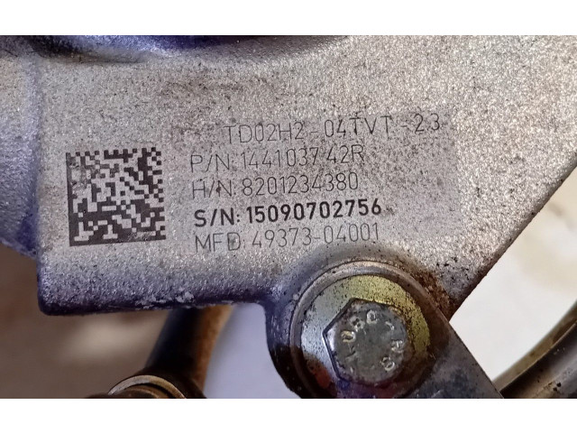  Турбина Renault Clio IV  144103742R   для двигателя H4B-408(H4B-B4)      