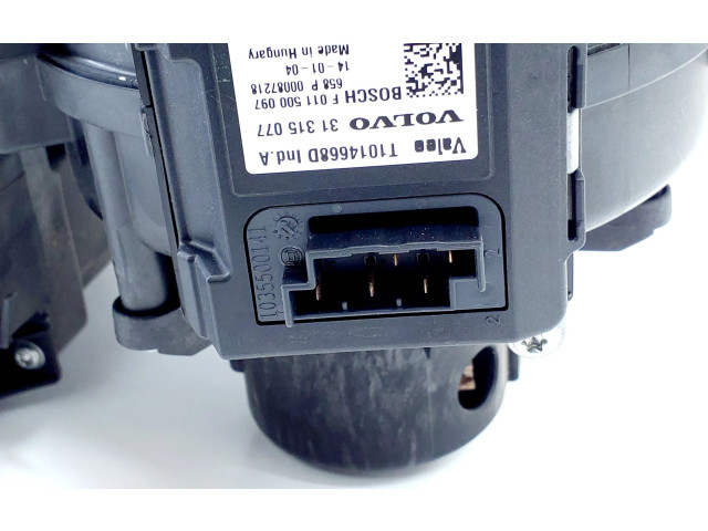 Вентилятор печки    31315065, 670041BA   Volvo XC90