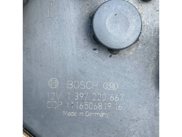 Моторчик дворников 1397220667, 1116506819    Mercedes-Benz E C207 W207