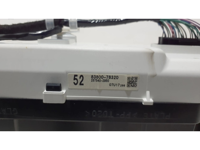 Панель приборов 8380078320 Lexus NX
