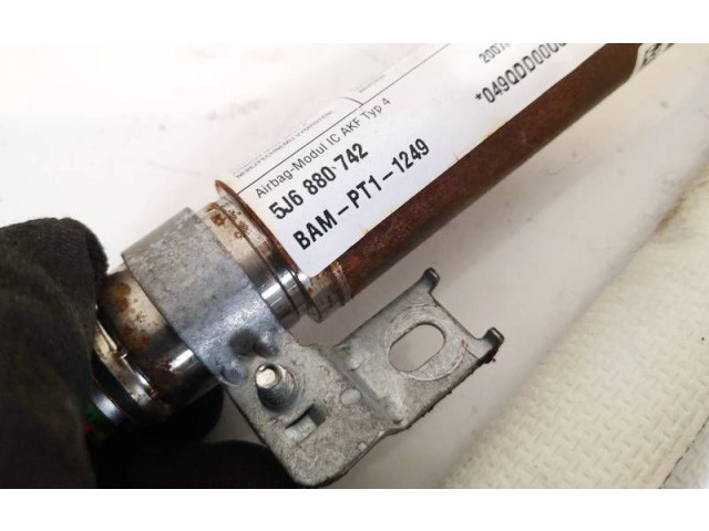Боковая подушка безопасности 5j6880742, 5J6880742 Skoda Fabia Mk2 (5J)