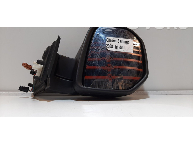 Zpětné zrcátko Citroen Berlingo 2008 5509