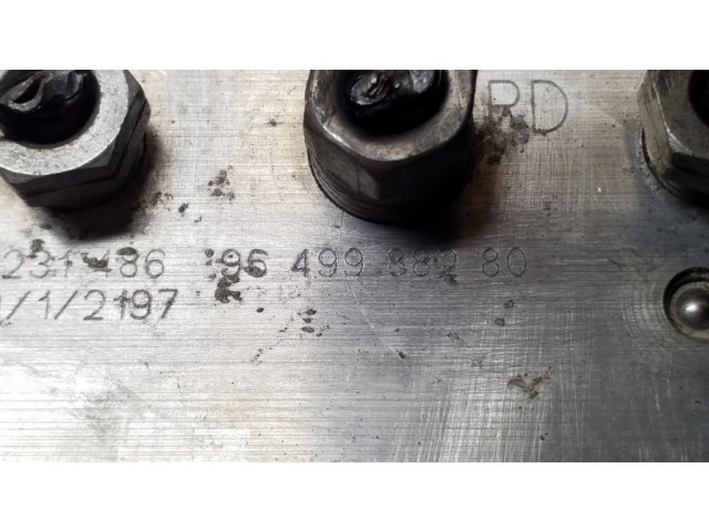 Блок АБС 9649988280, 0265231486   Citroen  C4 I  2004-2010 года