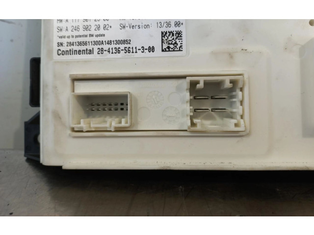 Блок управления двигателя A2469009112 Mercedes-Benz A W176