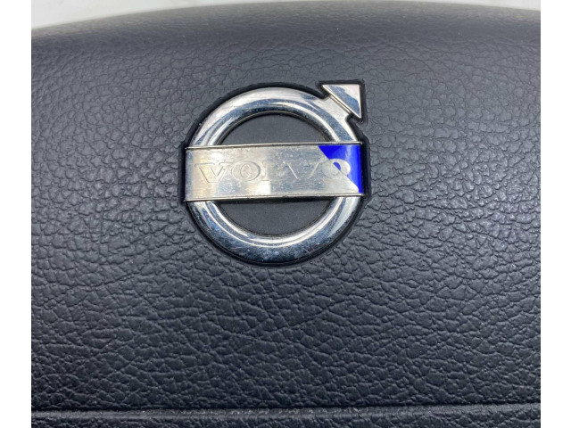 Подушка безопасности водителя 8686288, B6501010601 Volvo V70