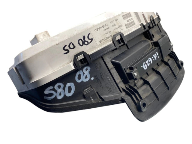 Панель приборов 30786053AA, 8603411 Volvo V70