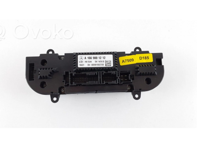 Блок управления климат-контролем A1669006609   XPeng G3