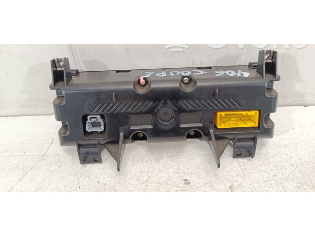 Блок управления климат-контролем 96482616ZL   Peugeot 406