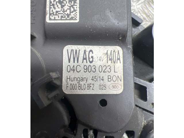 Генератор 04C903023L, F000BL08F2 Skoda Octavia Mk3 (5E)