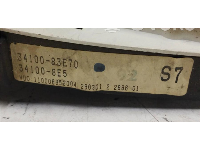 Přístrojová deska Suzuki Wagon R+ 2001 3410083E70, 0090059