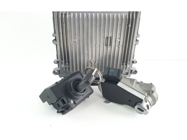 Рулевая рейка  Комплект зажигания A6421501179, 0281012029   Mercedes-Benz E W211 2002 - 2009 года