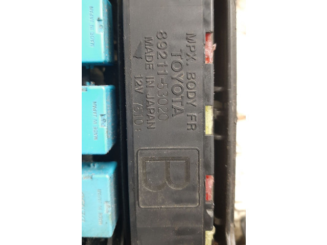Блок предохранителей 8921153020, 7510 Lexus IS 220D-250-350