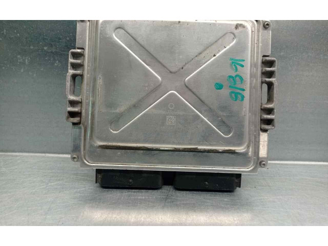 Блок управления двигателя 616000399, 591333000 Dacia Lodgy