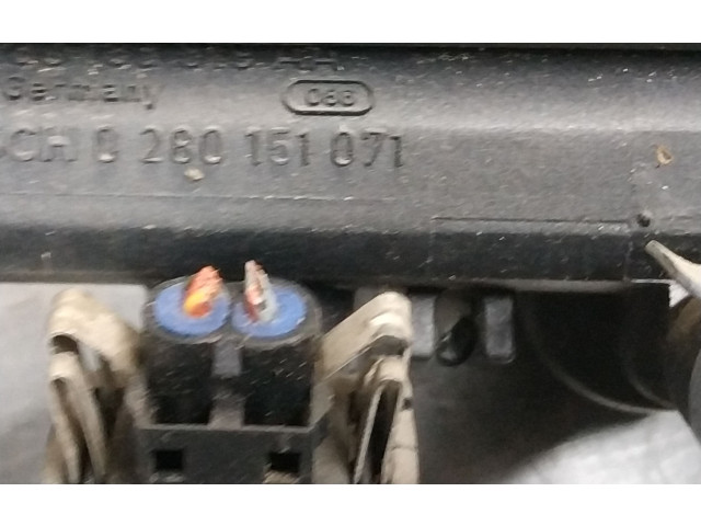 Топливная рампа 0280151071   Volkswagen Polo III 6N 6N2 6NF   для двигателя AUD
