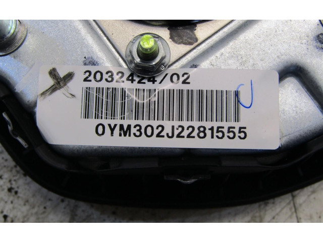 Подушка безопасности водителя 985709812R Dacia Duster II