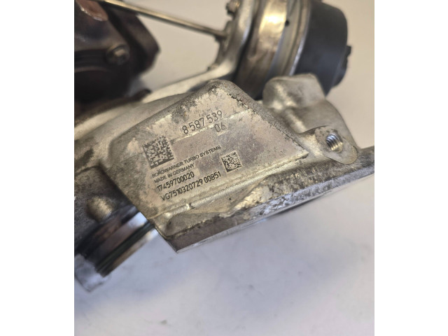 Turbodmychadlo Турбина 8587539 BMW 5 G30 G31