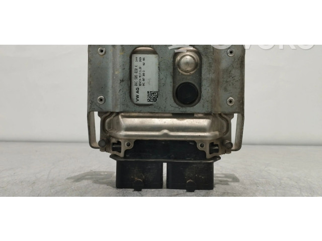 Блок управления двигателя 04C906020K, 04C907309D   Skoda Citigo