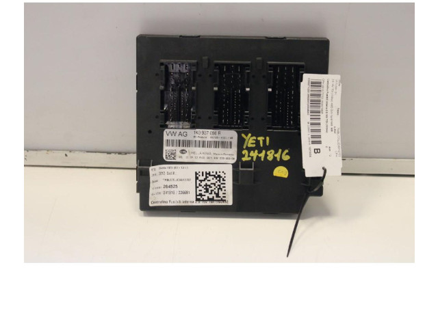 Блок предохранителей 1K0937086R, 1K0937086R Skoda Yeti (5L)