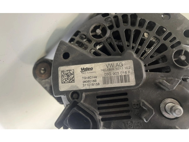 Čerpadlo oleje 03G903016F, 03G903016F Audi Q5 SQ5 CGLB