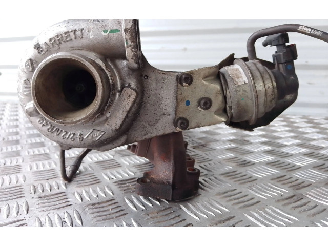 Turbodmychadlo Турбина Opel Astra J