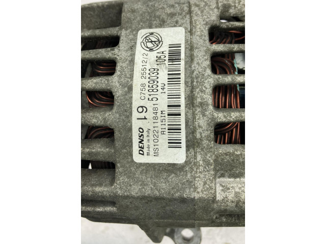 Генератор 52003532   Fiat 500 1.2     