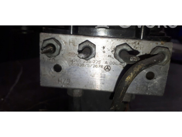 Блок АБС 0265235225 Mercedes-Benz A W169 2004 - 2012 года