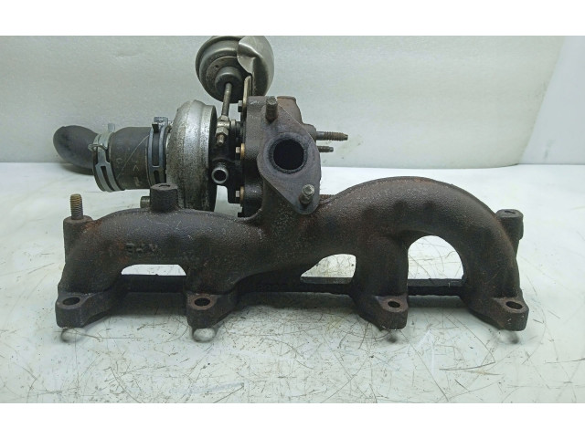  Турбина Skoda Fabia Mk1 (6Y)  038253014A, 1J1422105DE         