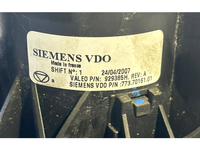 Вентилятор печки 7737016101, 929385H Jeep Cherokee