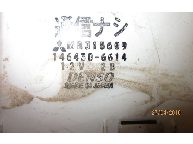 Блок управления климат-контролем 1464306614, MR315609 Mitsubishi Space Wagon