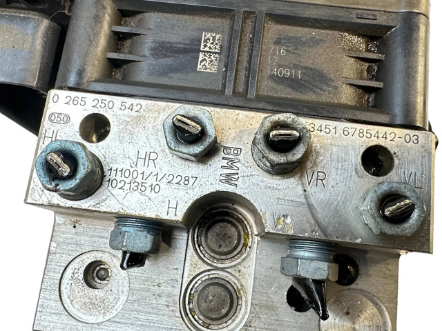 Jednotka ABS 6852808, 6852811 BMW 5 F10 F11 2012
