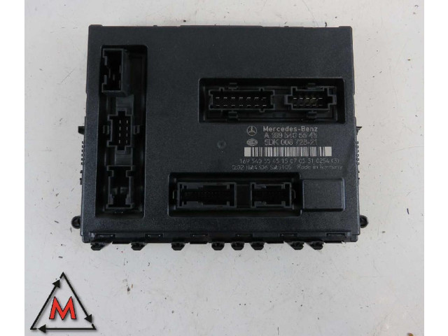 Блок управления A1695405545, 5DK008728-21   Mercedes-Benz A W169