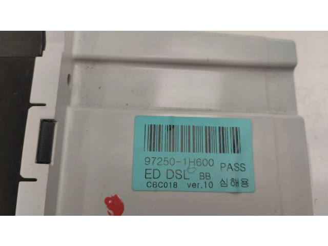 Блок управления климат-контролем 97250-1H600, 2009 KIA Ceed