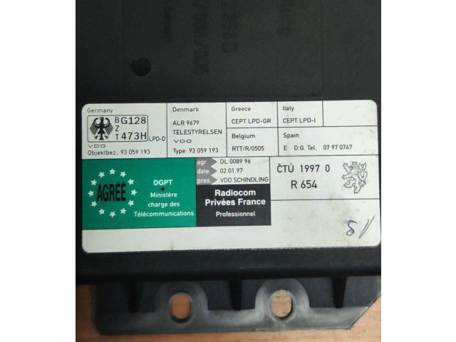 Блок комфорта 4B0962258D, 410215006005   Audi A6 S6 C5 4B   