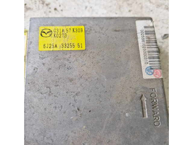 Блок подушек безопасности G31A57K30B, K0273   Mazda 6