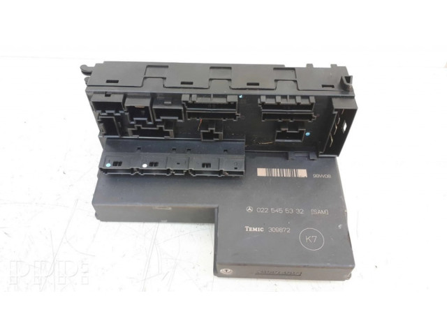 Pojistková skříňka Крышка ящика предохранителей 0225455332 Mercedes-Benz E W210 1998