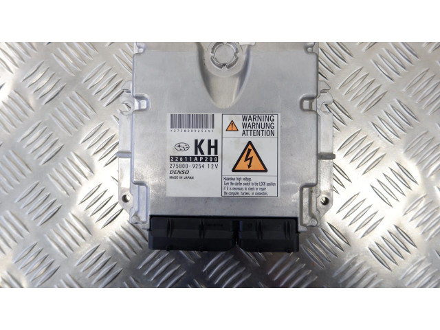 Блок управления двигателя 22611AP200, 22611AP200 Subaru Forester SH
