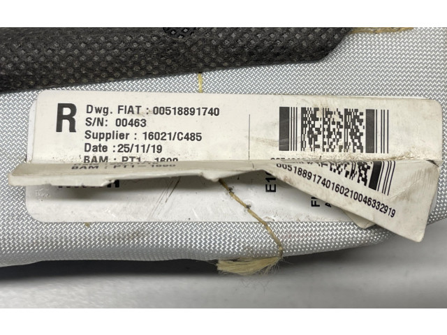 Подушка безопасности в сиденье 51889174, 00518891740   Fiat 500L