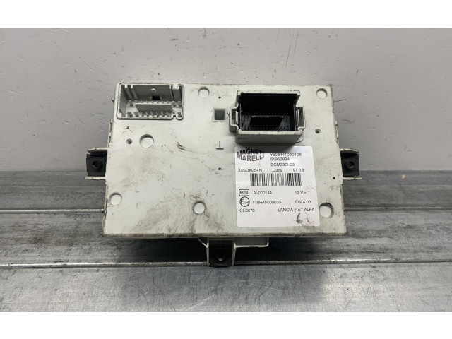 Блок комфорта 51953894, 51953894 Fiat 500L